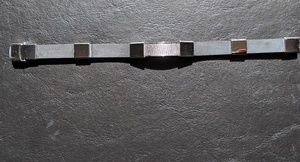 Designer Silver Metallic Mesh Bracelet